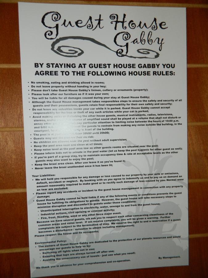 Guest House Gabby Klerksdorp Ngoại thất bức ảnh